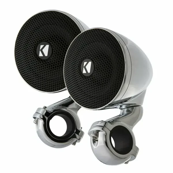 Kicker 47PSM3 3" Weather-Proof Enclosed 4-Ohm Speaker System