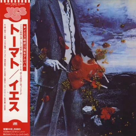 YES - Tormato (CD, Japan)