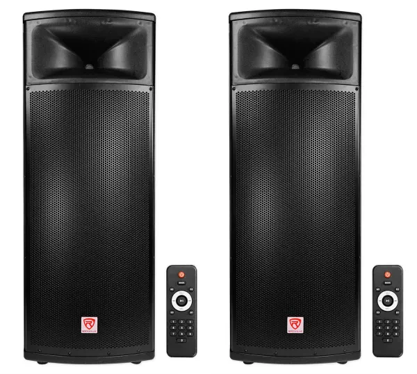 Активная акустическая система Rockville BPA225 Black 1500W (пара)