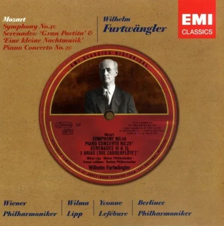 WILHELM FURTWANGLER - Mozart: Orchestral Works (2CD)