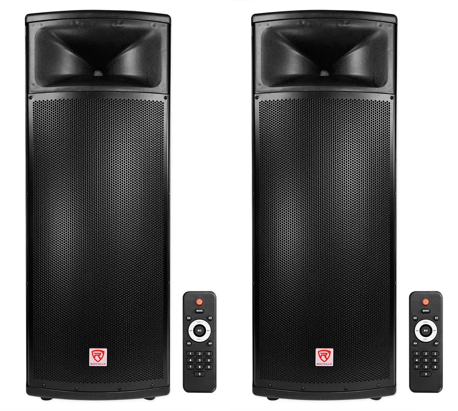 Активная акустическая система Rockville BPA225 Black 1500W (пара)