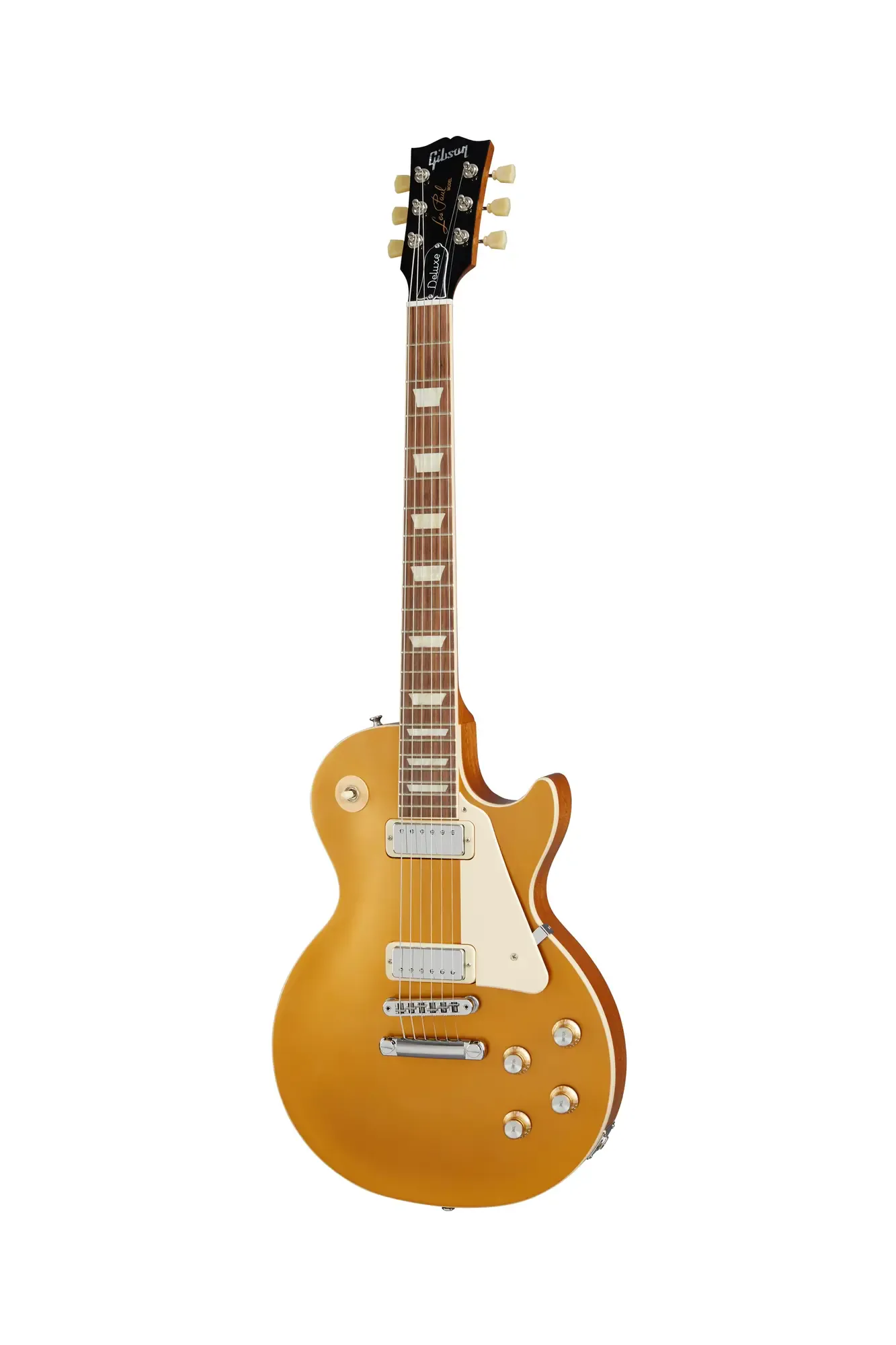 Электрогитара Gibson Les Paul Deluxe 70s Goldtop