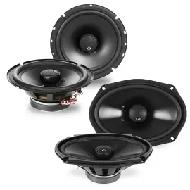Автоакустика для Hyundai Sonata (2006–2008) NVX Complete Car Speaker Replacement Package (набор)