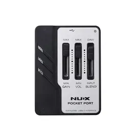 Звуковая карта внешняя Nux POCKET-PORT