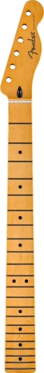 Fender Player II Series Telecaster Neck, 22 Medium Jumbo, Maple, 9.5", Modern C