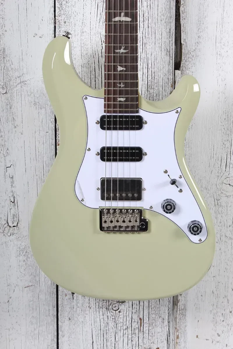 PRS SE Studio Standard Solid Body Electric Guitar Sage Green with Gig Bag