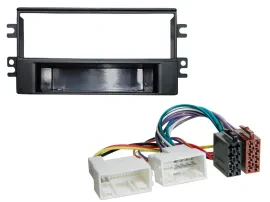 Radioeinbauset DIN Autoradio für Kia Carens (ab 2007)