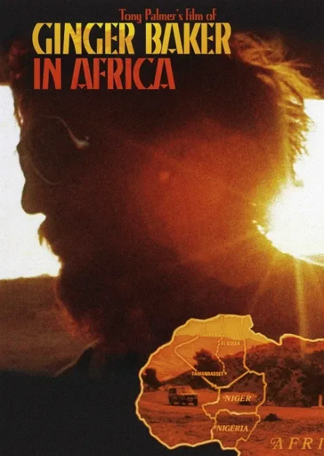 GINGER BAKER - Ginger Baker in Afrika (DVD)