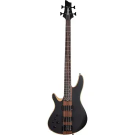 Бас-гитара Schecter Charles Berthoud CB-4 Left-Handed See Thru Black Satin