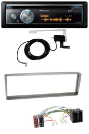 Pioneer Bluetooth DAB MP3 USB CD Autoradio für Alfa Romeo 156 (2003-2005)
