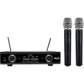 Микрофонная радиосистема CAD GXLD2HH Handheld Microphone Wireless Systems AI: 909.3/926.8MHz