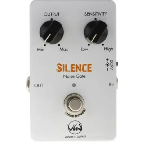 Педаль эффектов для электрогитары VGS Silence Noise Gate