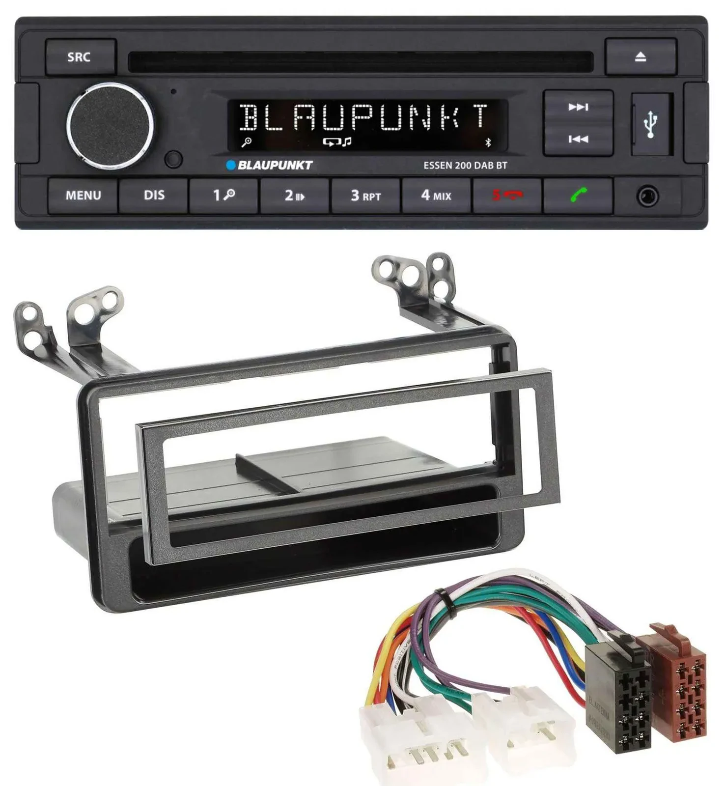Blaupunkt USB MP3 Bluetooth DAB CD Autoradio für Toyota Avensis, Verso, Celica