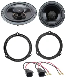 Dietz 135Watt 2-Wege 16,5cm Lautsprecher für Ford Fiesta Kuga Galaxy Hecktür Aut