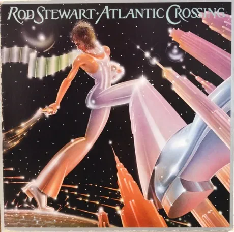 ROD STEWART - Atlantic Crossing (LP , Used)
