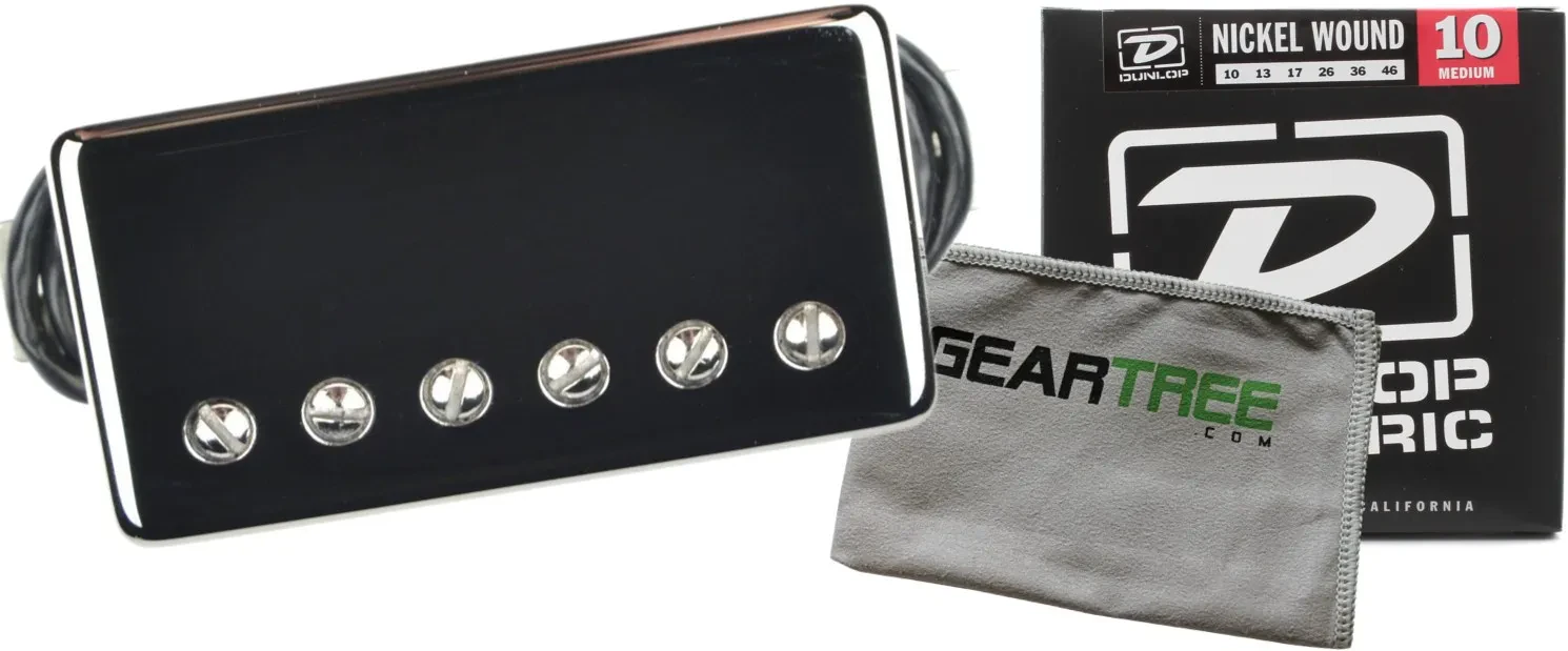 Звукосниматель для электрогитары Seymour Duncan Saturday Night Special Neck Nickel с струнами и салфеткой