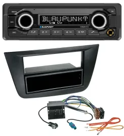 Автомагнитола для Seat Toledo/Altea (с 2005) Blaupunkt MP3 Bluetooth USB AUX черный