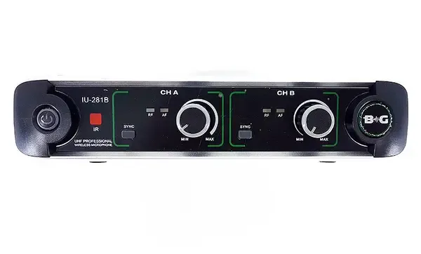 Аналоговая радиосистема с ручными микрофонами B&G IU-281B