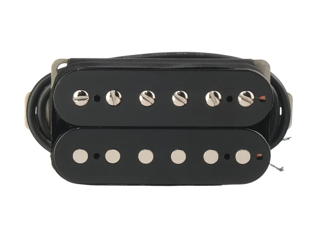 BGP411N Dark Robber 6S Звукосниматель магнитный, нековый, Bagdasar guitars