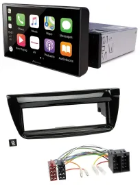Pioneer Bluetooth MP3 DAB USB Autoradio für Opel Combo ab 11 Fiat Doblo 12-15