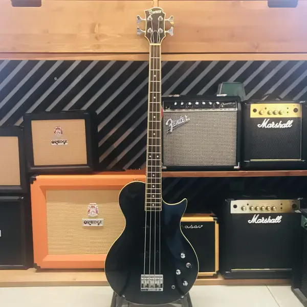 Burny LSB-120 SS Black Japan 1992 купить в SKIFMUSIC | 463501