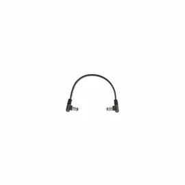 Патч-кабель инструментальный Rockboard Flat Power Cable - Black 15 cm