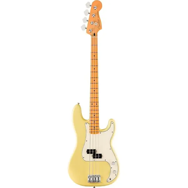 Бас-гитара Fender Player II Precision Bass Hialeah Yellow