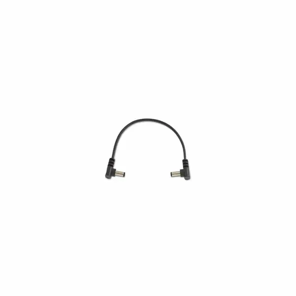 Патч-кабель инструментальный Rockboard Flat Power Cable - Black 15 cm