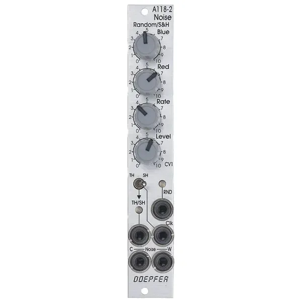 Модульный студийный синтезатор Doepfer A-118-2 Noise / Random / T&H / S&H - Random Modular Synthesizer