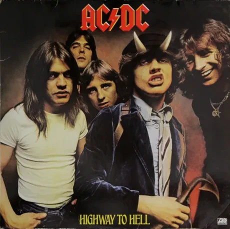 AC/DC - Highway To Hell (LP , Used)