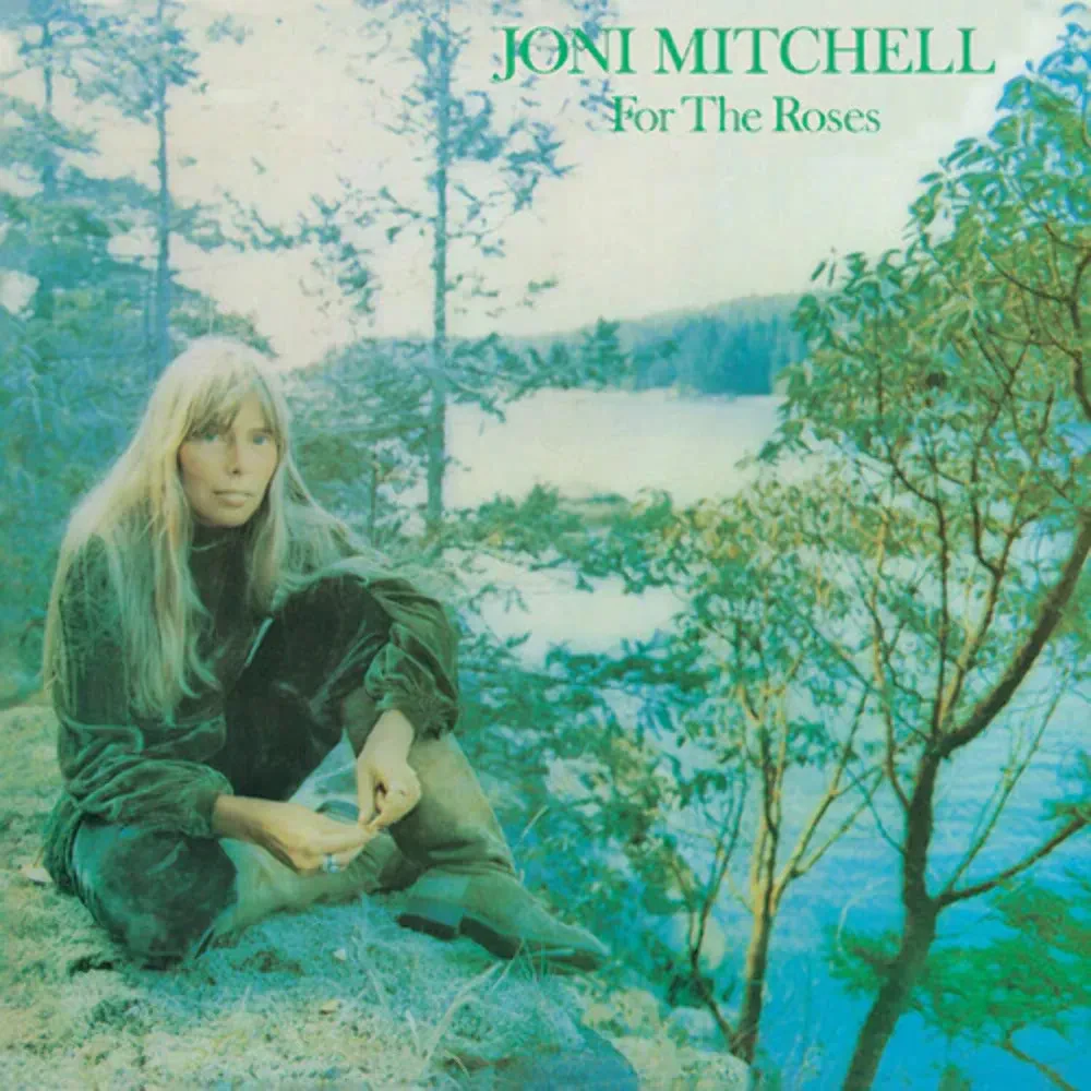 Joni Mitchell - For The Roses [Remastered] NEW Vinyl LP Album