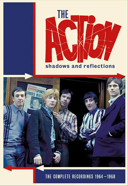 THE ACTION - Shadows And Reflections (4CD)