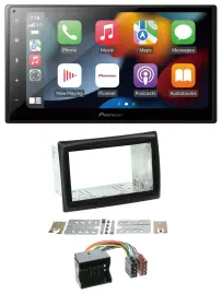 Pioneer DAB Bluetooth 2DIN USB MP3 Autoradio für Renault Megane 2009-2010