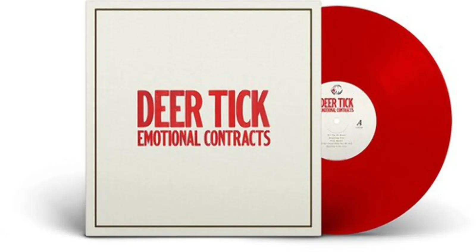 Виниловая пластинка Deer Tick – Emotional Contracts (Релиз 2023) Sealed