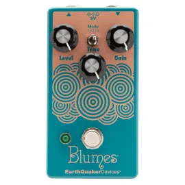 EarthQuaker Devices Blumes Water Blue Low Signal Shredder Overdrive Pedal