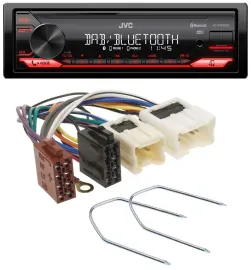 JVC Bluetooth USB DAB MP3 Autoradio für Nissan Pathfinder 96-03 Quest 93-02 Sent