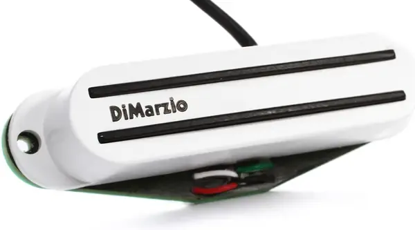 Звукосниматель для электрогитары DiMarzio DP186W The Cruiser Neck White