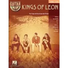 Ноты Hal Leonard - Kings of Leon - Guitar Play-Along Vol. 142