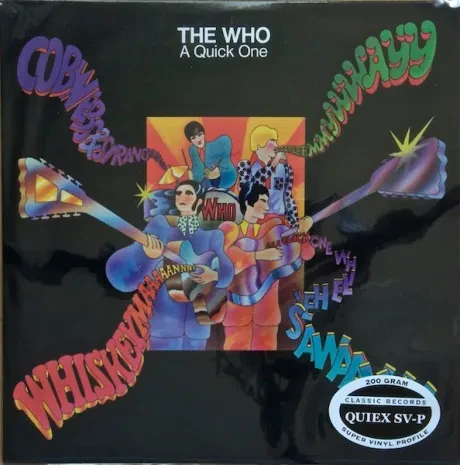 Виниловая пластинка The Who – A Quick One Б/У