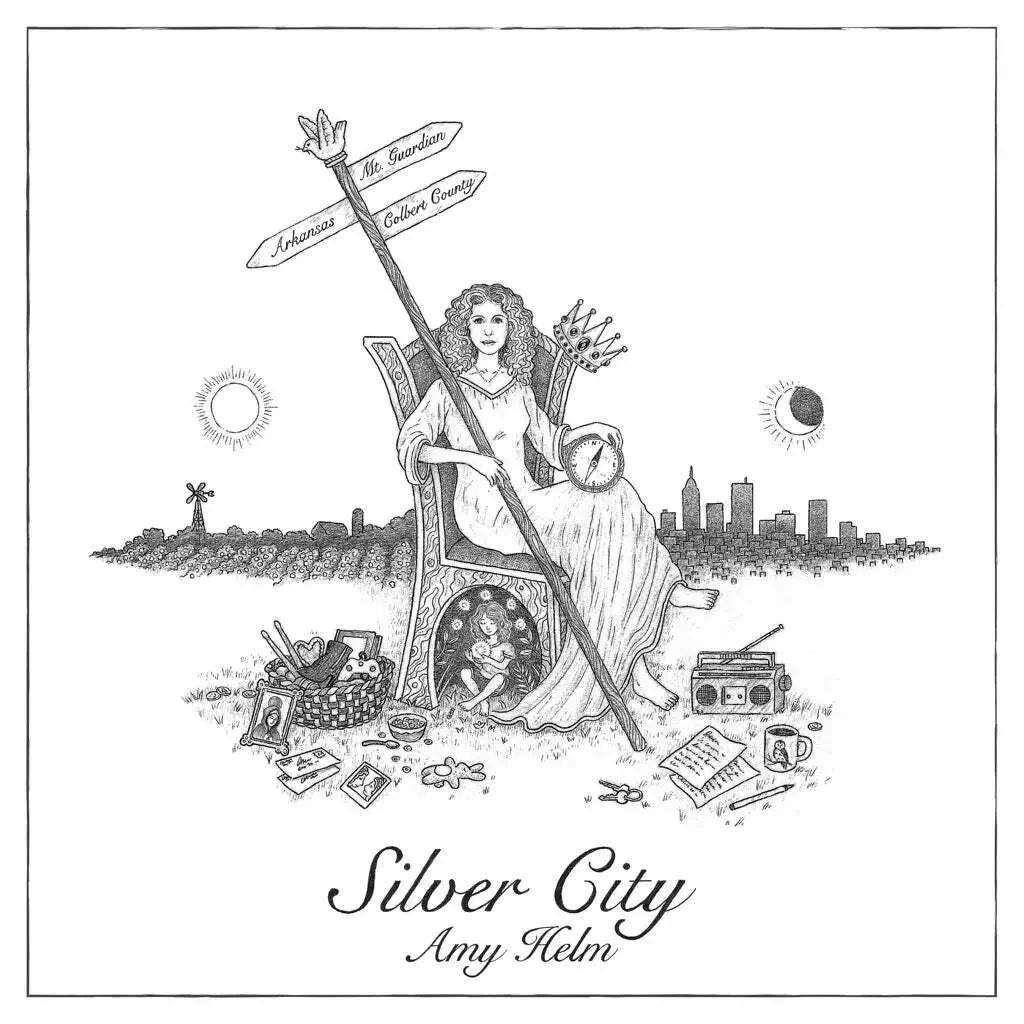 Виниловая пластинка Amy Helm – Silver City (Релиз 2024)