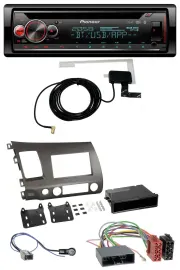 Pioneer DAB CD MP3 USB Bluetooth Autoradio für Honda Civic Hybrid FD3 06-10 anth