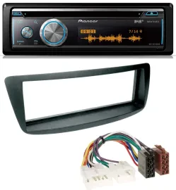 Автомагнитола для Toyota Aygo (AB1, 2005–2014) Pioneer MP3, DAB, USB, CD, Bluetooth