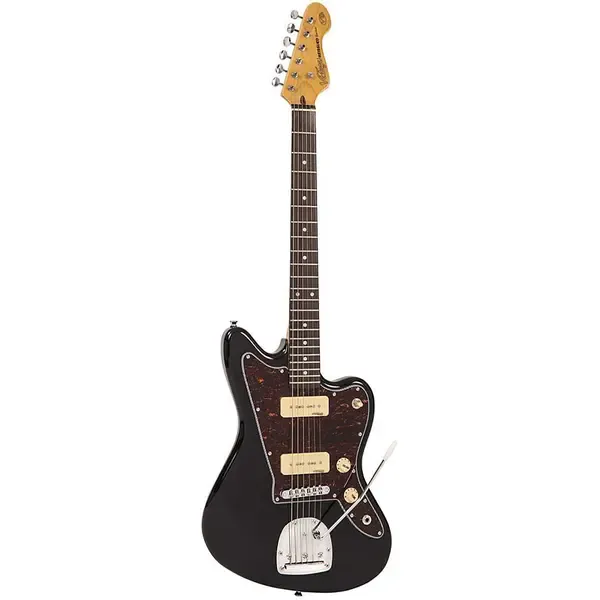 Электрогитара Vintage Reissued V65V Gloss Black