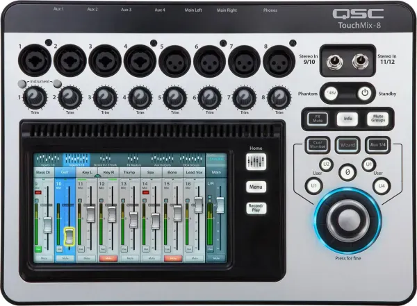 Цифровой микшер QSC TouchMix-8 Compact