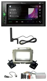 Pioneer MP3 DAB Lenkrad 2DIN Bluetooth Autoradio für Kia Sportage 3 2010-2015 si