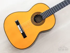 1987 Sakazo Nakade No. 5000 Vintage Classical Guitar w/ Case