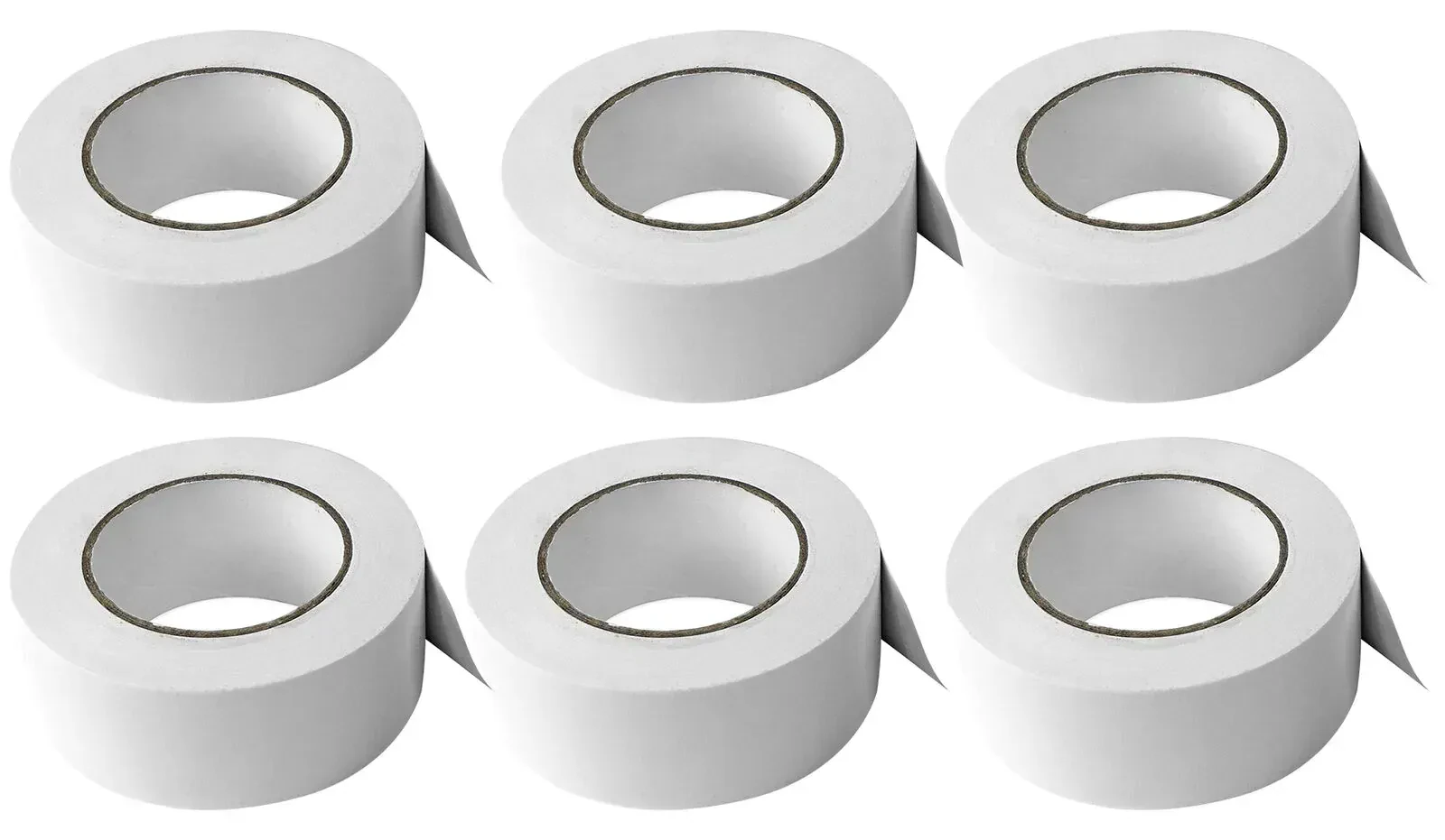 Лента для крепления кабеля Rockville ROCK GAFF White 30 м (6 штук)