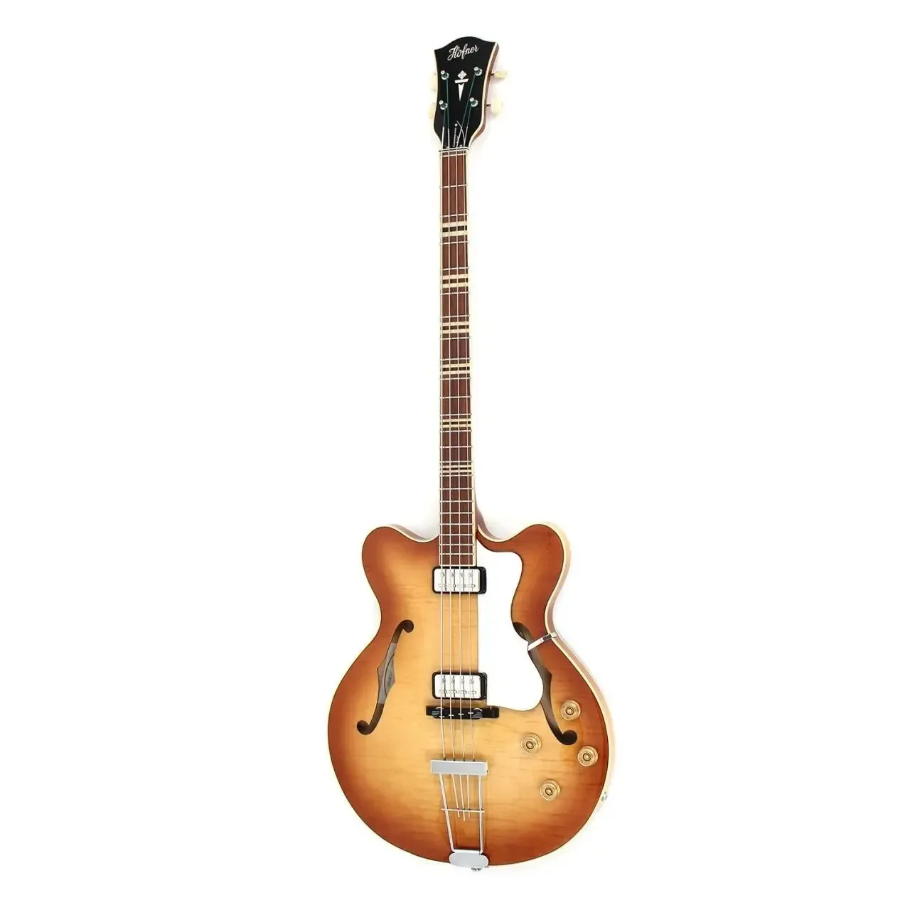 Бас-гитара Hofner HCT-500/7-SB Verythin Bass санберст