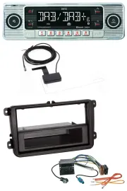 Автомагнитола для Skoda Fabia/Octavia/Rapid/Roomster Dietz Bluetooth, USB, MP3, DAB