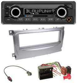 Blaupunkt Bluetooth DAB MP3 USB Autoradio für Ford Galaxy C-Max Focus ab 2007 si
